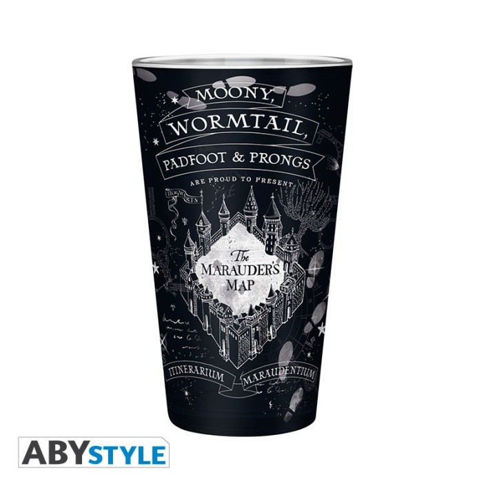 Vaso Abystyle XXL Harry Potter Modelo Mapa de...