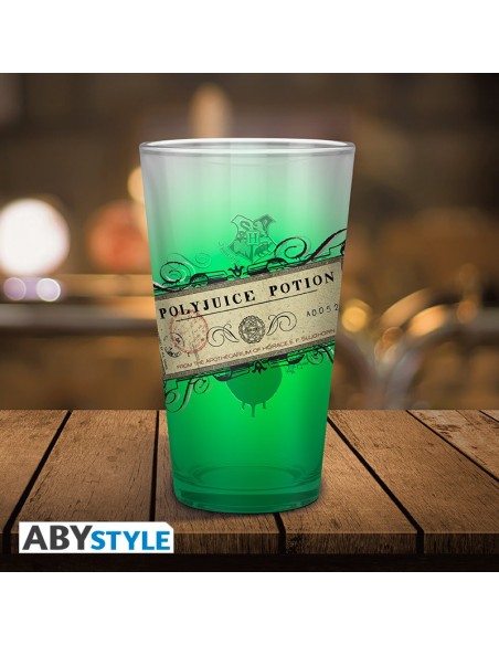 Vaso Abystyle XXL Harry Potter Modelo Poción Multijugo