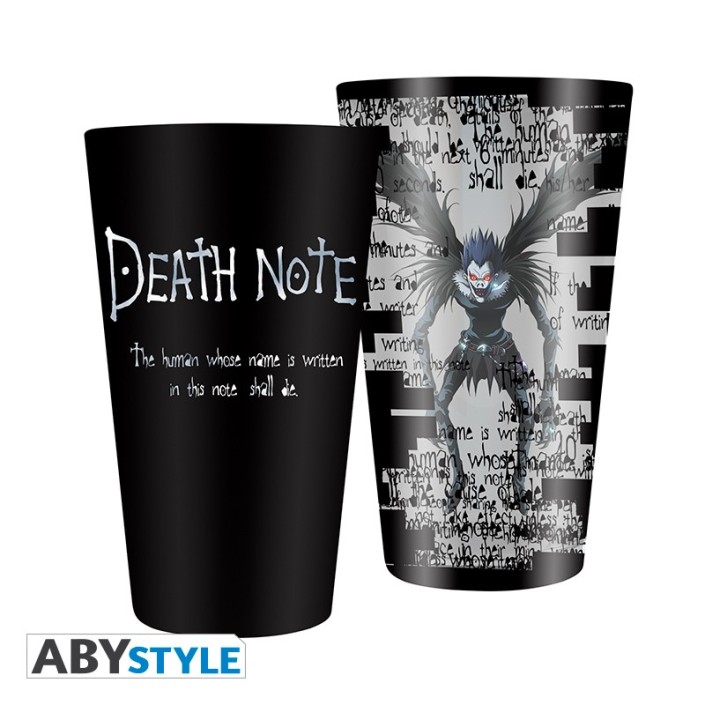 Vaso Abystyle XXL Death Note Modelo Ryuk