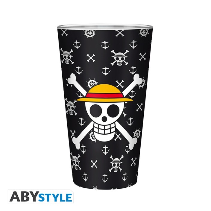 Vaso Abystyle XXL One Piece Modelo Luffy