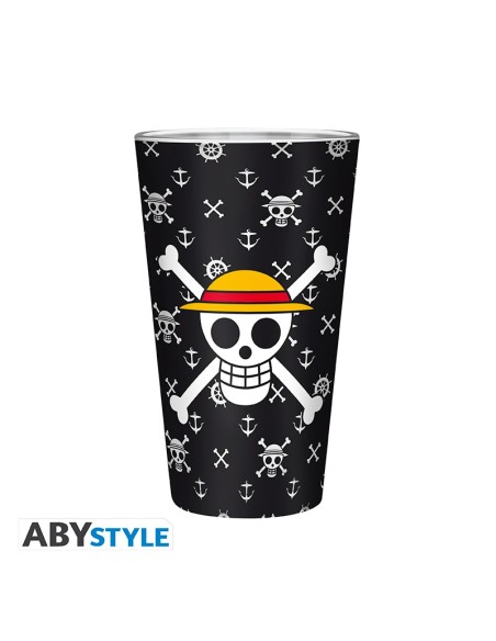Vaso Abystyle XXL One Piece Modelo Luffy
