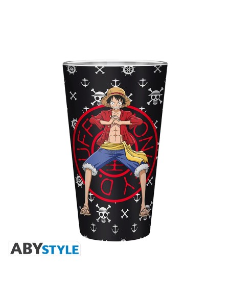 Vaso Abystyle XXL One Piece Modelo Luffy