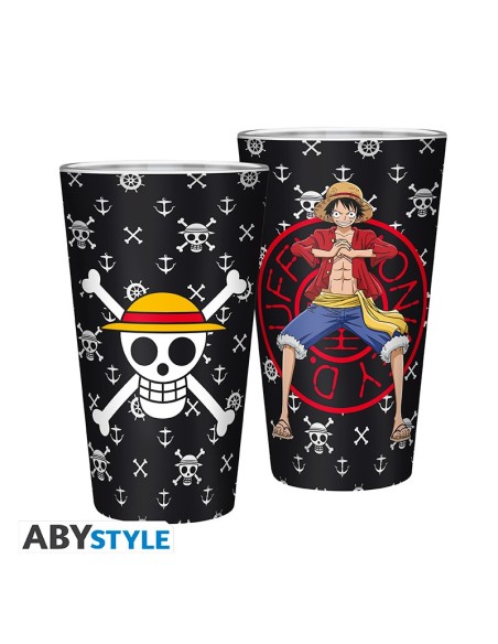 Vaso Abystyle XXL One Piece Modelo Luffy