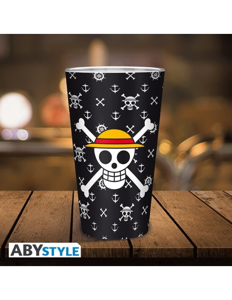 Vaso Abystyle XXL One Piece Modelo Luffy