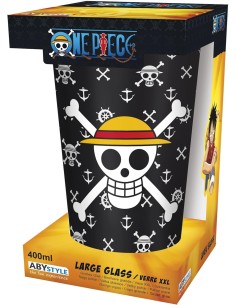 Vaso Abystyle XXL One Piece Modelo Luffy