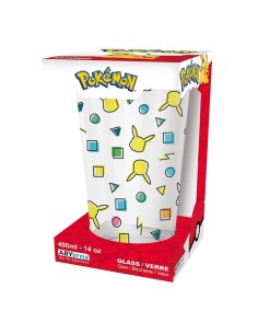 Vaso Abystyle XXL Pokémon Modelo Patrón de Pikachu