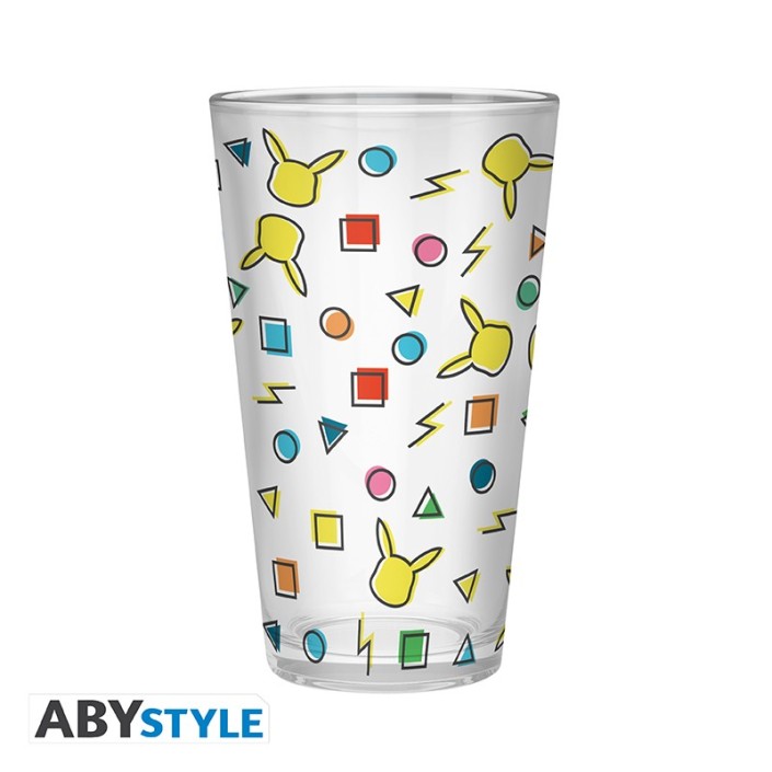 Vaso Abystyle XXL Pokémon Modelo Patrón de Pikachu