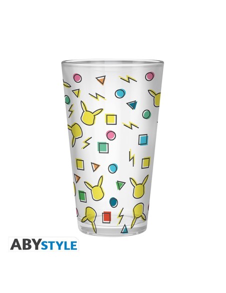 Vaso Abystyle XXL Pokémon Modelo Patrón de Pikachu