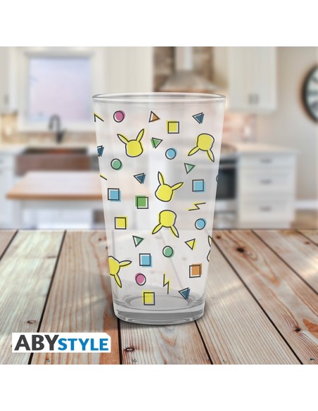 Vaso Abystyle XXL Pokémon Modelo Patrón de Pikachu