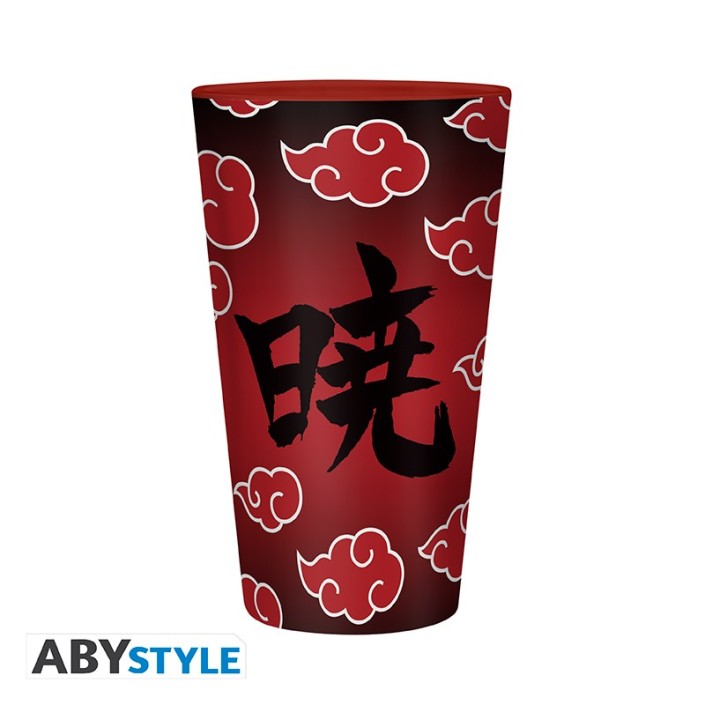 Vaso Abystyle XXL Naruto Shippuden Modelo Akatsuki