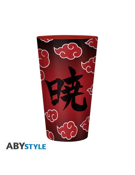 Vaso Abystyle XXL Naruto Shippuden Modelo Akatsuki