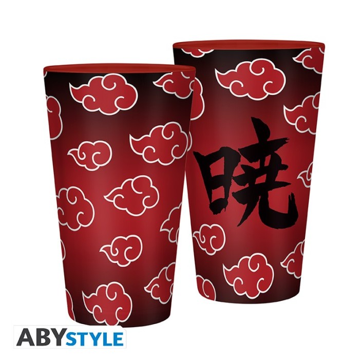 Vaso Abystyle XXL Naruto Shippuden Modelo Akatsuki