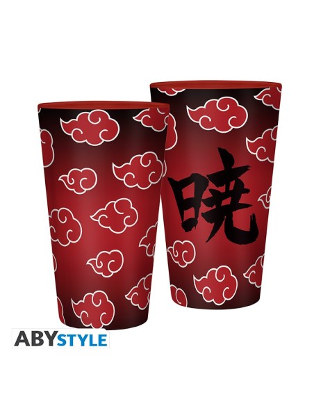 Vaso Abystyle XXL Naruto Shippuden Modelo Akatsuki