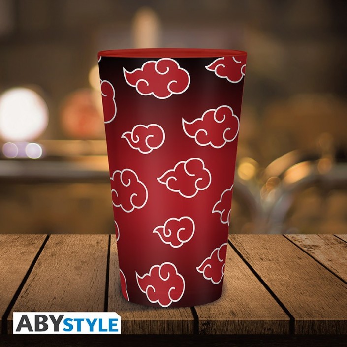 Vaso Abystyle XXL Naruto Shippuden Modelo Akatsuki