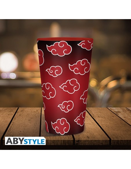 Vaso Abystyle XXL Naruto Shippuden Modelo Akatsuki