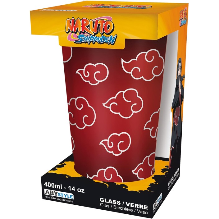 Vaso Abystyle XXL Naruto Shippuden Modelo Akatsuki