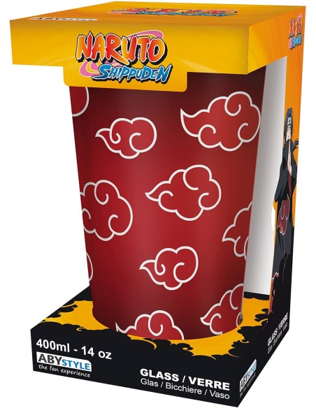 Vaso Abystyle XXL Naruto Shippuden Modelo Akatsuki