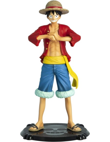 Figura Abystyle One Piece Modelo Luffy