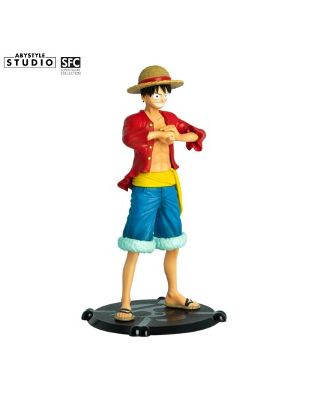 Figura Abystyle One Piece Modelo Luffy