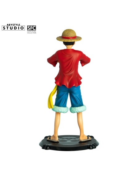 Figura Abystyle One Piece Modelo Luffy