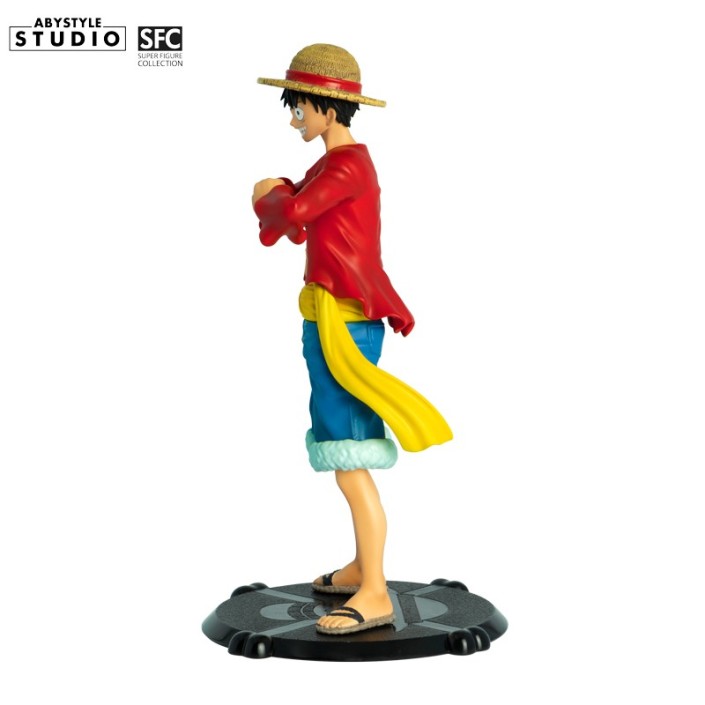 Figura Abystyle One Piece Modelo Luffy