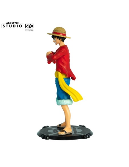 Figura Abystyle One Piece Modelo Luffy