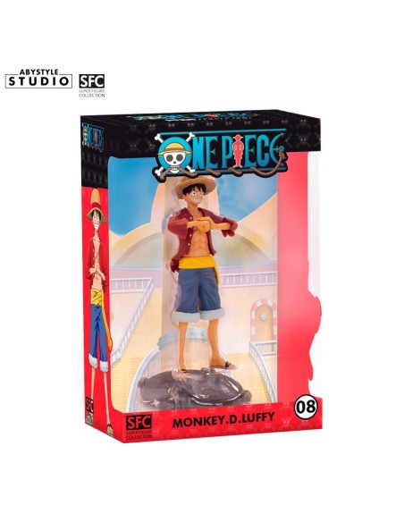 Figura Abystyle One Piece Modelo Luffy