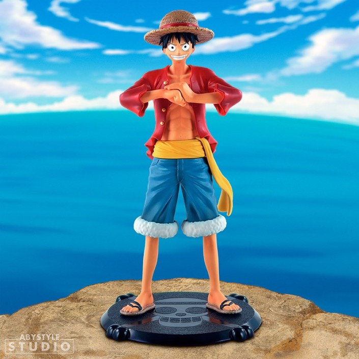 Figura Abystyle One Piece Modelo Luffy