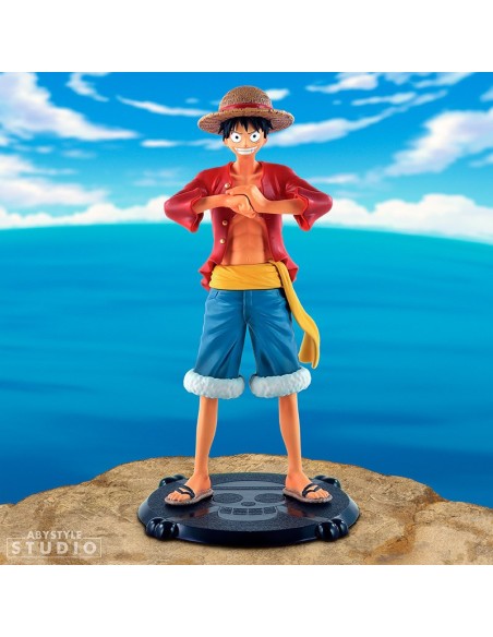 Figura Abystyle One Piece Modelo Luffy