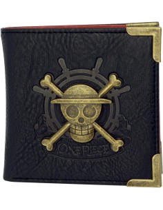 Cartera Abystyle One Piece Modelo Calavera