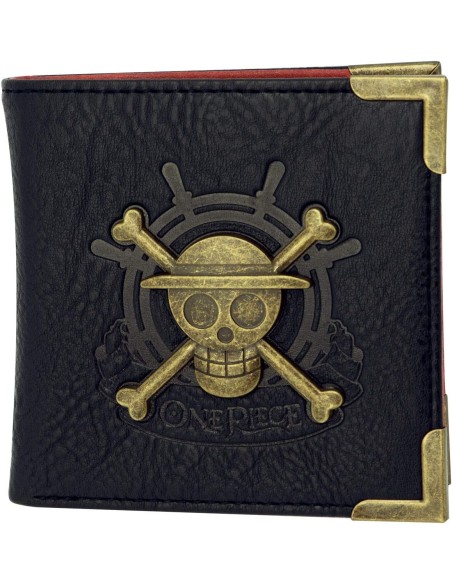 Cartera Abystyle One Piece Modelo Calavera