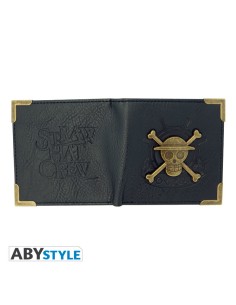 Cartera Abystyle One Piece Modelo Calavera 2