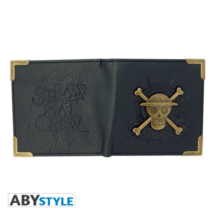 Cartera Abystyle One Piece Modelo Calavera