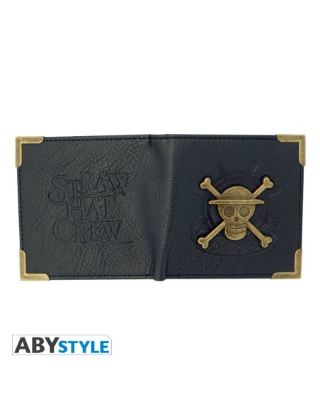 Cartera Abystyle One Piece Modelo Calavera