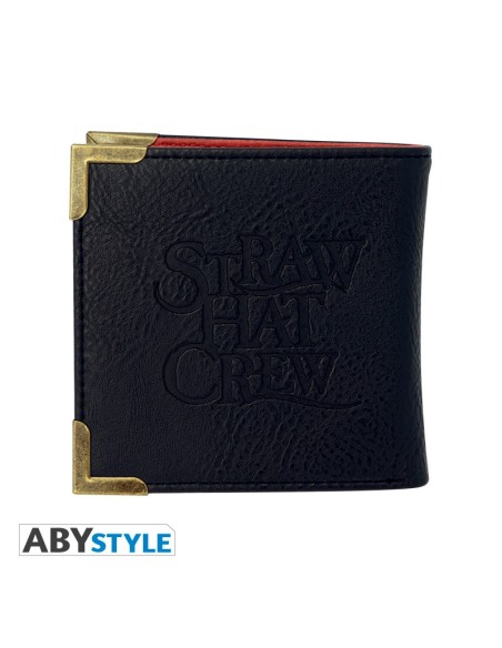 Cartera Abystyle One Piece Modelo Calavera