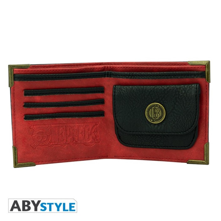 Cartera Abystyle One Piece Modelo Calavera