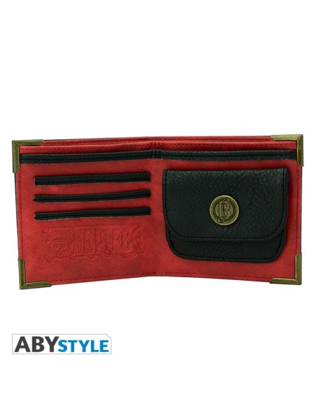 Cartera Abystyle One Piece Modelo Calavera