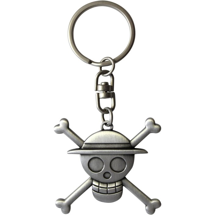 Llavero Abystyle One Piece Modelo Calavera