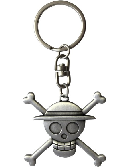 Llavero Abystyle One Piece Modelo Calavera