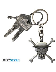 Llavero Abystyle One Piece Modelo Calavera 2