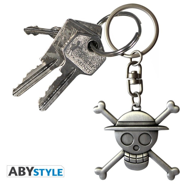 Llavero Abystyle One Piece Modelo Calavera