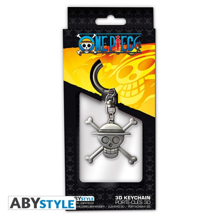 Llavero Abystyle One Piece Modelo Calavera