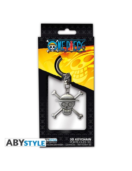Llavero Abystyle One Piece Modelo Calavera