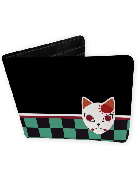 Cartera Abystyle Demon Slayer Modelo Máscara de Zorro