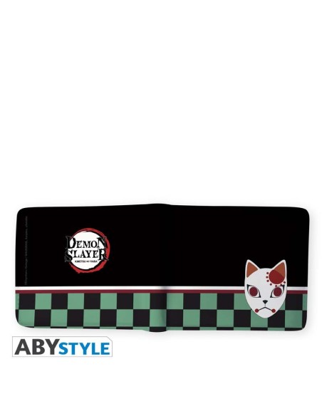 Cartera Abystyle Demon Slayer Modelo Máscara de Zorro