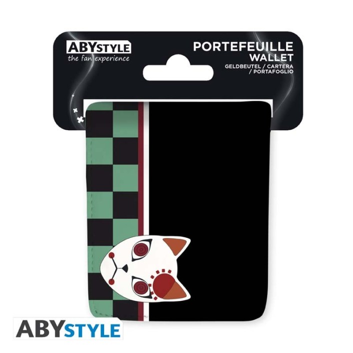 Cartera Abystyle Demon Slayer Modelo Máscara de...