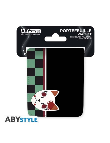 Cartera Abystyle Demon Slayer Modelo Máscara de Zorro