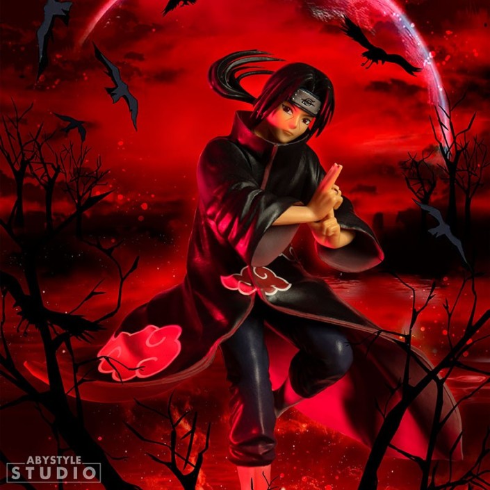 Figura Abystyle Naruto Shippuden Modelo Itachi