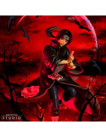 Figura Abystyle Naruto Shippuden Modelo Itachi