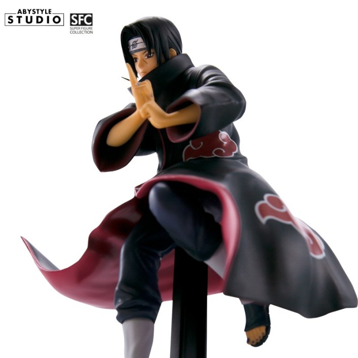Figura Abystyle Naruto Shippuden Modelo Itachi